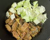 糖質制限！サバ缶とキャベツの辛味噌パスタ作り方2写真