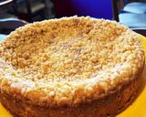 ミルクティークランブルチーズケーキ作り方9写真