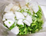 ジッパー袋ＤＥ！簡単！大根の酢醤油漬け作り方7写真