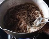 おうち居酒屋★糸こんにゃくの甘辛ピリ辛作り方2写真