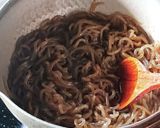おうち居酒屋★糸こんにゃくの甘辛ピリ辛作り方3写真