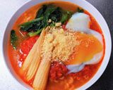 ボロネーゼ辛ラーメン作り方3写真