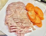 白菜と鶏もも肉のあっさりミルフィーユ作り方2写真