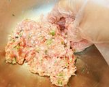 かぶの挽肉づめ　とろとろ餡と一緒に作り方8写真