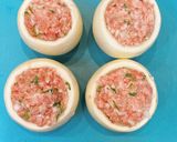 かぶの挽肉づめ　とろとろ餡と一緒に作り方9写真