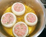 かぶの挽肉づめ　とろとろ餡と一緒に作り方11写真