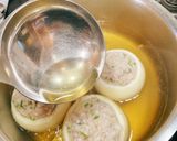 かぶの挽肉づめ　とろとろ餡と一緒に作り方13写真