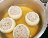 かぶの挽肉づめ　とろとろ餡と一緒に作り方14写真