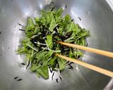 カルシウム豊富！ひじきのさっぱりサラダ作り方3写真