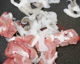中華蒸し麺でつくる北九州ちゃんぽん作り方4写真
