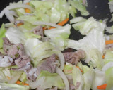 中華蒸し麺でつくる北九州ちゃんぽん作り方5写真