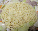 中華蒸し麺でつくる北九州ちゃんぽん作り方6写真
