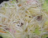 中華蒸し麺でつくる北九州ちゃんぽん作り方8写真