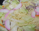 中華蒸し麺でつくる北九州ちゃんぽん作り方7写真