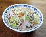 中華蒸し麺でつくる北九州ちゃんぽん作り方10写真