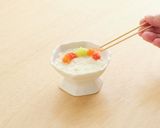 離乳食　ハーフバースデーご飯（パンがゆ）作り方7写真