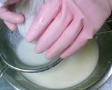 自家製☆豆乳（大豆固形分１０％弱くらい）作り方14写真