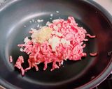 *サバ味噌ミートソース*作り方2写真
