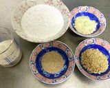 電子レンジで作る 豆乳みたらし団子作り方1写真