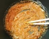 簡単!激ウマ!豚ひき肉だんご入り担々鍋♪作り方3写真