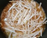 簡単!激ウマ!豚ひき肉だんご入り担々鍋♪作り方4写真
