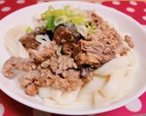 *サバ味噌ミートソース*作り方4写真