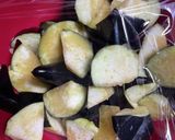 レンジで茄子のオイスターソース和え作り方1写真