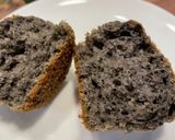 ふんわりしっとり♡黒胡麻のマフィン作り方5写真