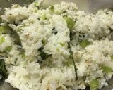野沢菜わさびのお稲荷さん☆作り方4写真