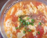 ふわ玉トマト中華スープ。簡単おうち中華作り方11写真