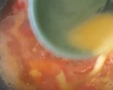 ふわ玉トマト中華スープ。簡単おうち中華作り方9写真