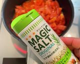 絶品！辛ラーメンで作る トマトラーメン作り方4写真