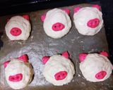 豆腐&HMDe簡単シュウマイ入り豚まん作り方6写真