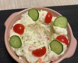 簡単!落とし卵のポテトグラタン作り方2写真