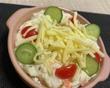 簡単!落とし卵のポテトグラタン作り方4写真