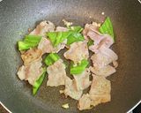 ぱりぱりチキンラーメン入り回鍋肉？作り方5写真