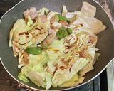 ぱりぱりチキンラーメン入り回鍋肉？作り方6写真