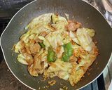 ぱりぱりチキンラーメン入り回鍋肉？作り方8写真