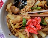 豚こま肉の焼肉丼♪作り方4写真