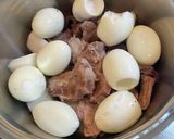 牛すじと豚バラ軟骨のごちそう煮込み作り方6写真