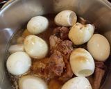牛すじと豚バラ軟骨のごちそう煮込み作り方7写真