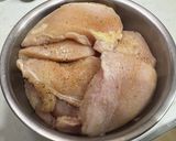 低温調理器とほりにしで低糖質サラダチキン作り方5写真