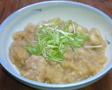 やさしいお味♪鶏肉のさっぱりみぞれ煮作り方10写真