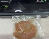 低温調理器とほりにしで低糖質サラダチキン作り方9写真
