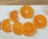 みかんショコラトースト　2月編作り方1写真