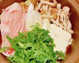 赤だし味噌と豆板醤で、ピリ辛味噌豚鍋♪作り方3写真