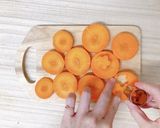 花にんじんの作りかた作り方2写真