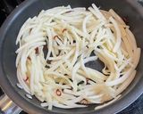 大根の皮のピリ辛きんぴら炒め作り方2写真