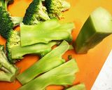 茎まで美味しいブロッコリーの茹で方作り方7写真