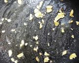 キノコのガリバタ炒め作り方2写真
